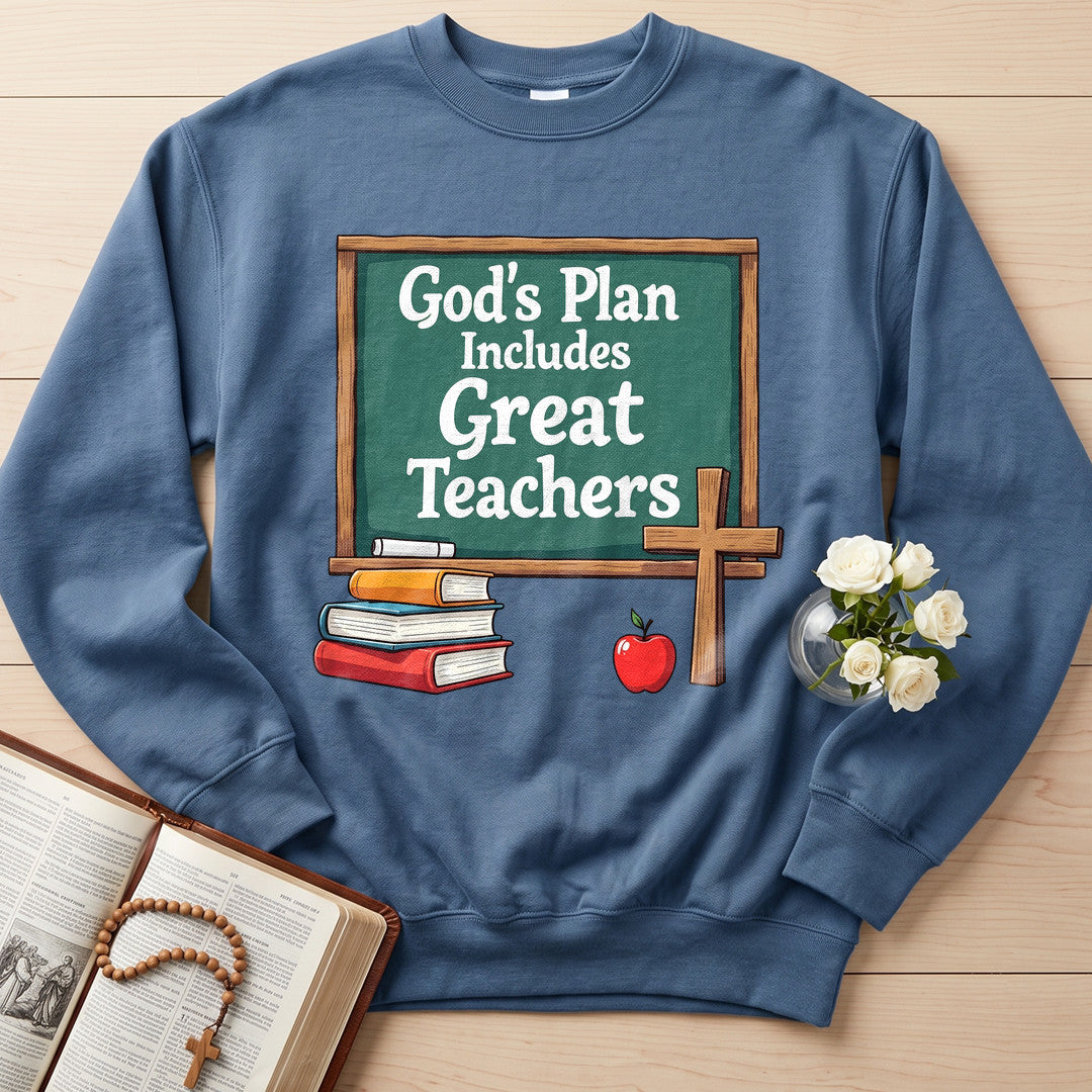 God's Plan Includes Great Teachers 01