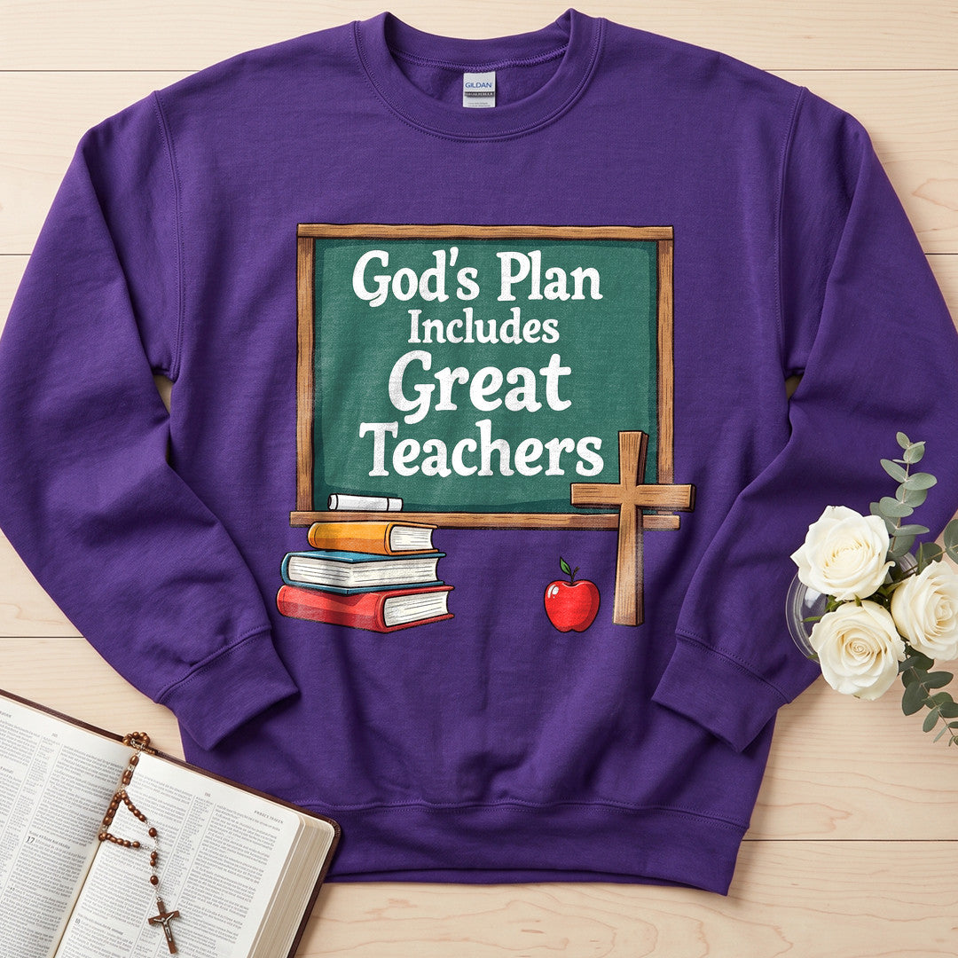 God's Plan Includes Great Teachers 01