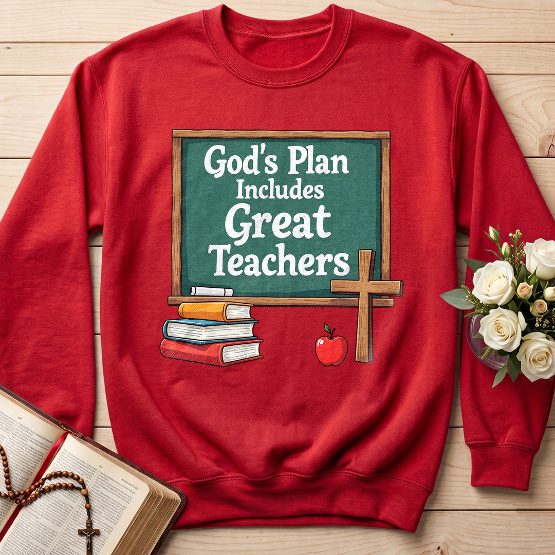God's Plan Includes Great Teachers 01