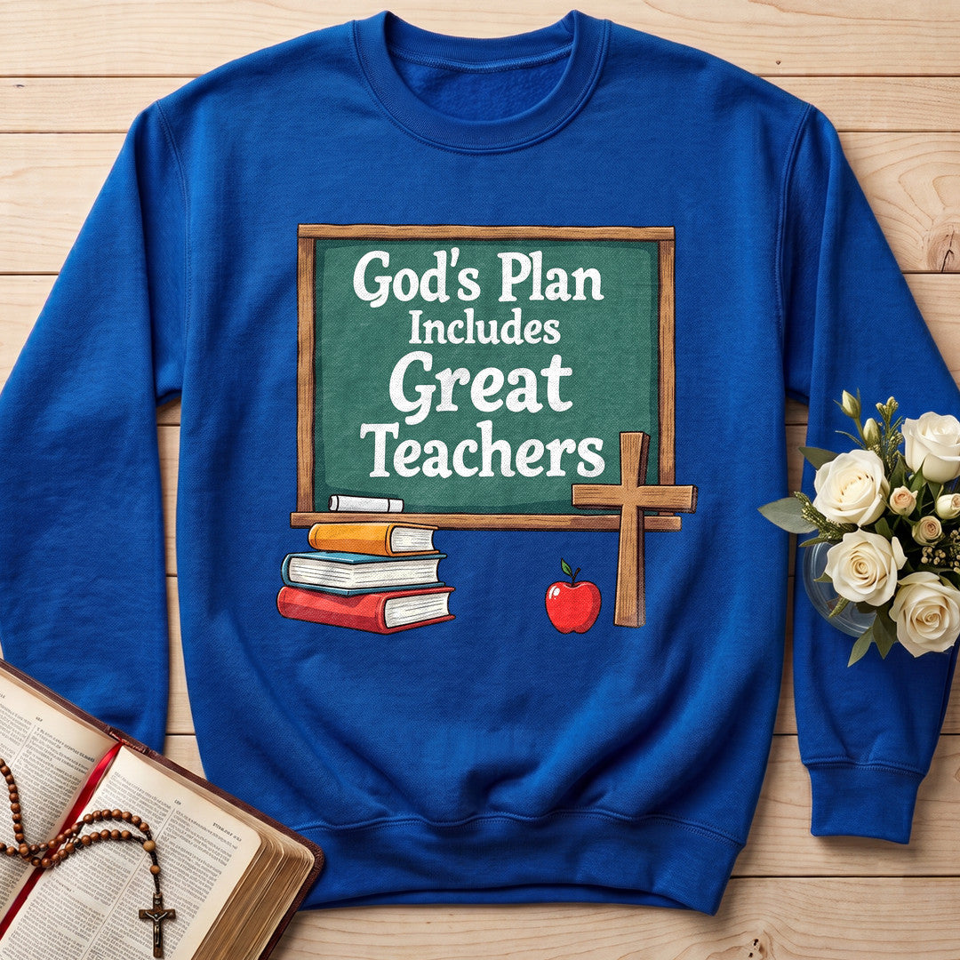 God's Plan Includes Great Teachers 01