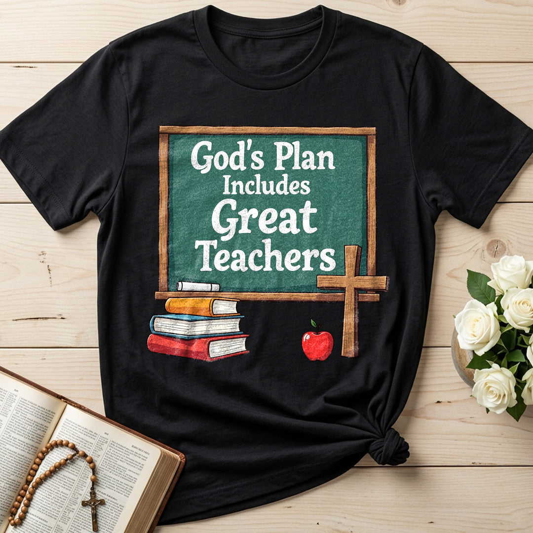 God's Plan Includes Great Teachers 01