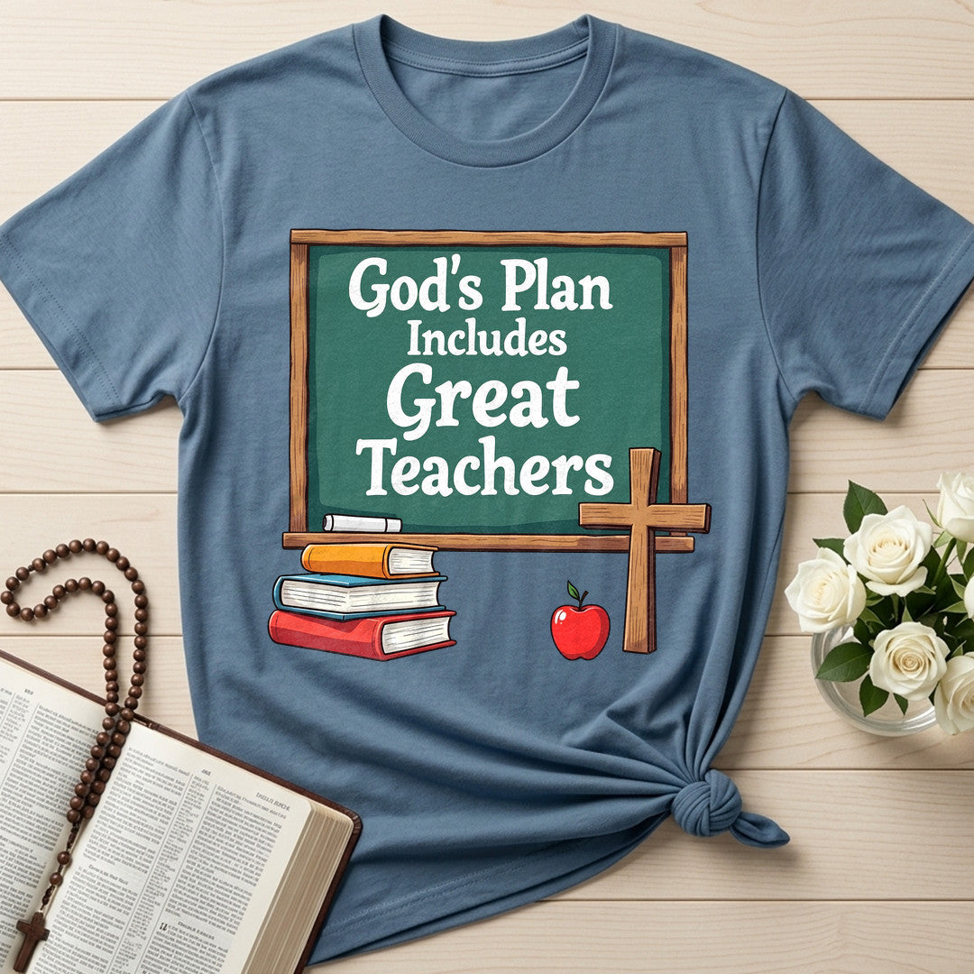 God's Plan Includes Great Teachers 01