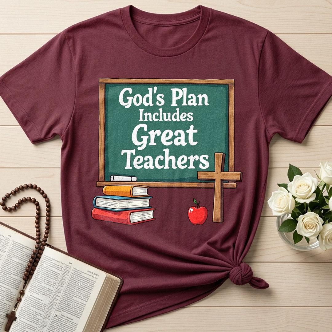 God's Plan Includes Great Teachers 01