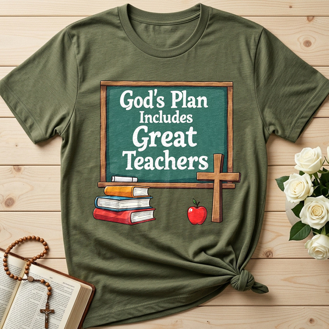God's Plan Includes Great Teachers 01