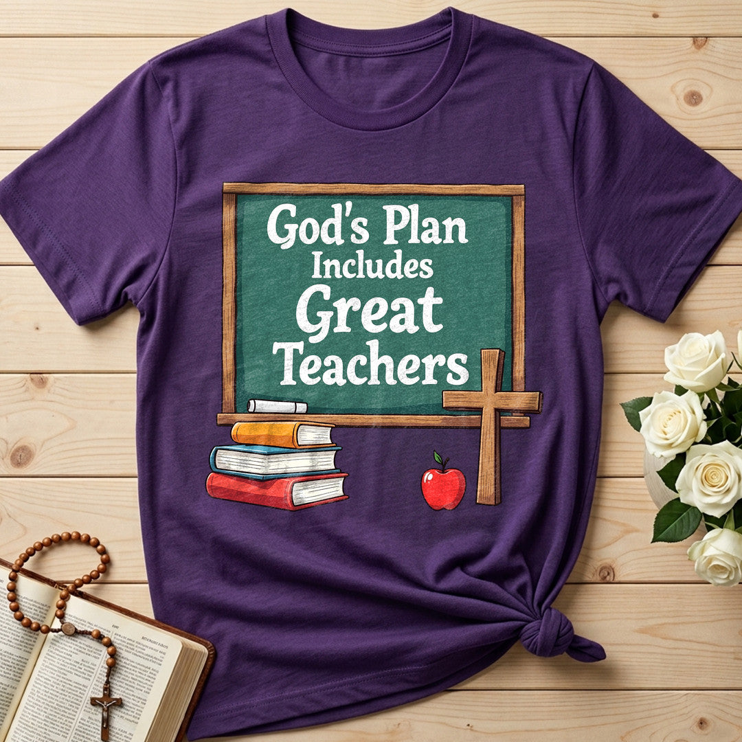 God's Plan Includes Great Teachers 01
