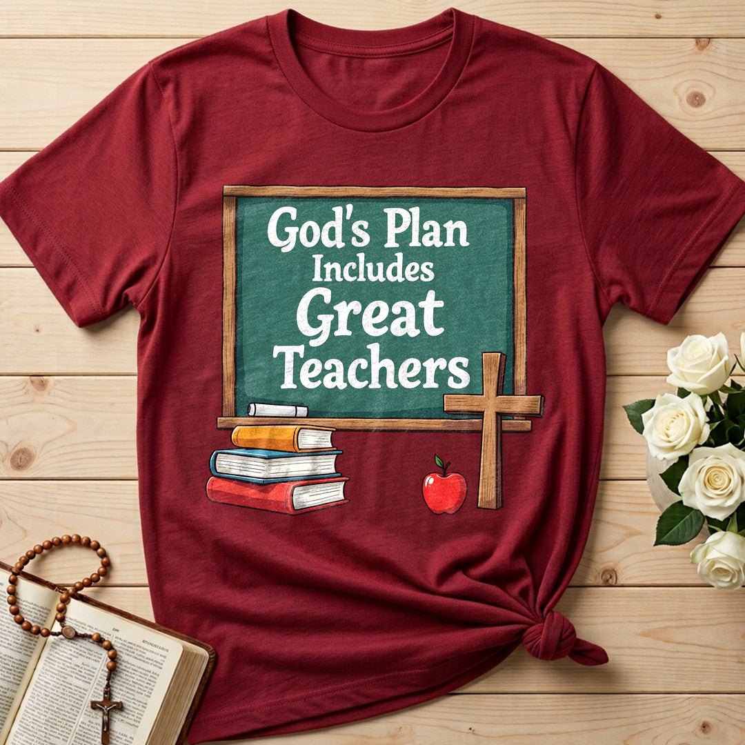 God's Plan Includes Great Teachers 01