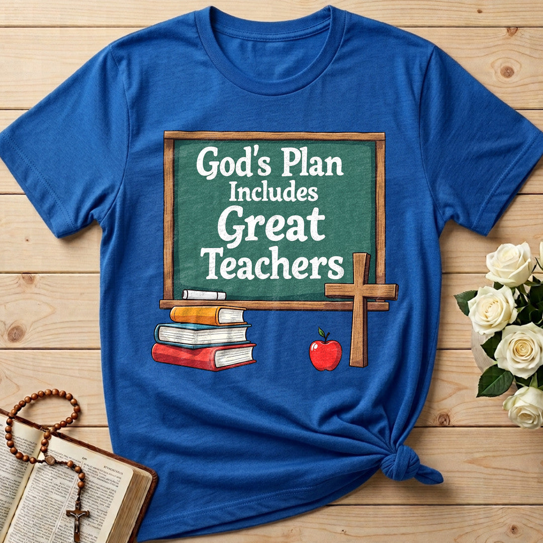 God's Plan Includes Great Teachers 01