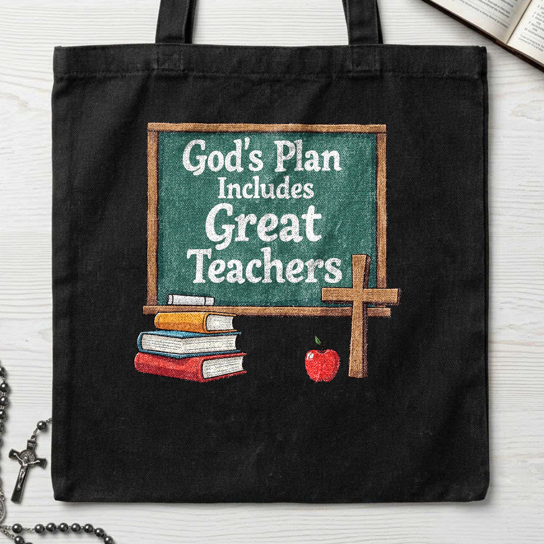 God's Plan Includes Great Teachers 01