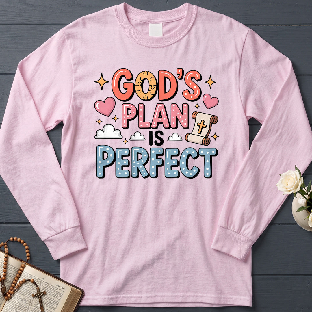 God's Plan Is Perfect 01