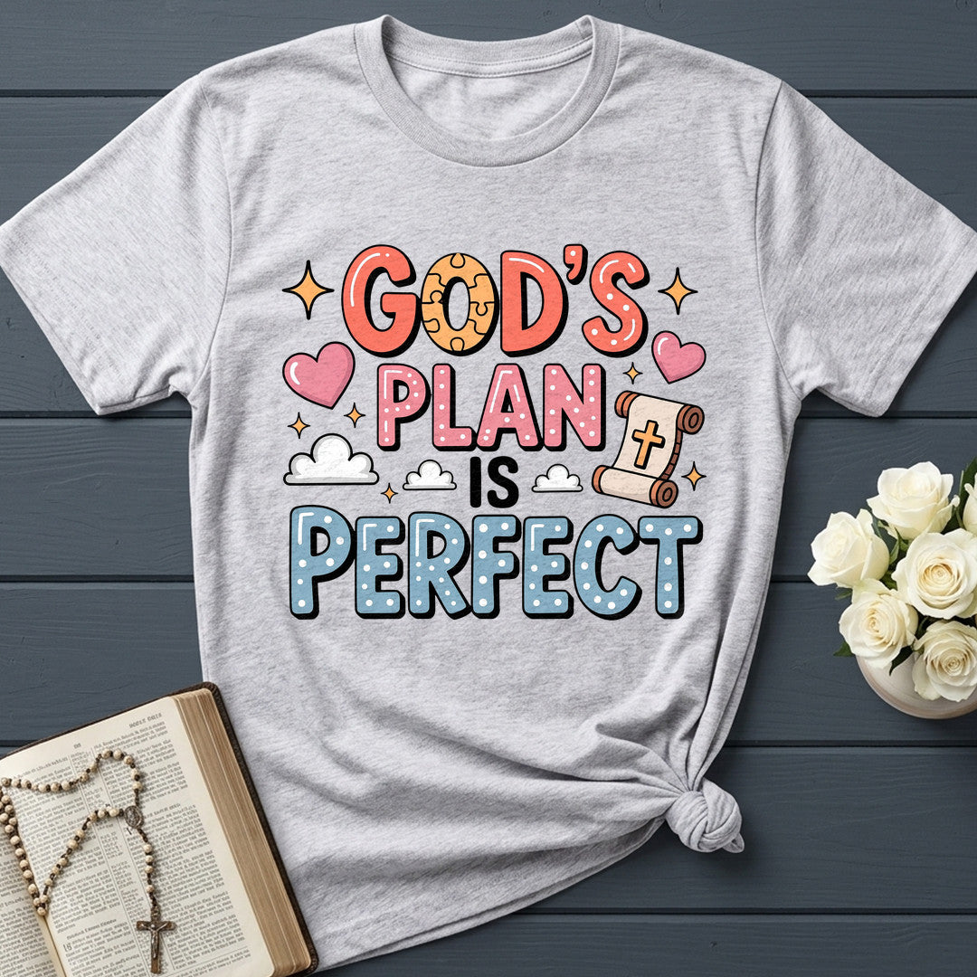 God's Plan Is Perfect 01