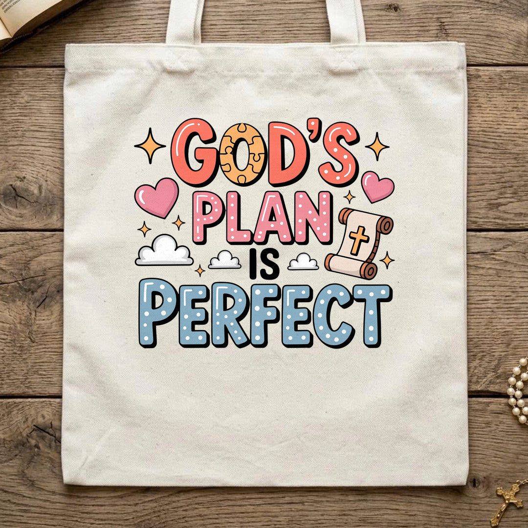 God's Plan Is Perfect 01