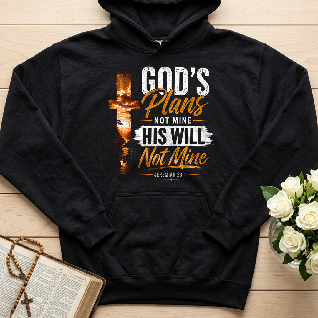 God's Plans Not Mine His Will Not Mine Jeremiah 29.11 01
