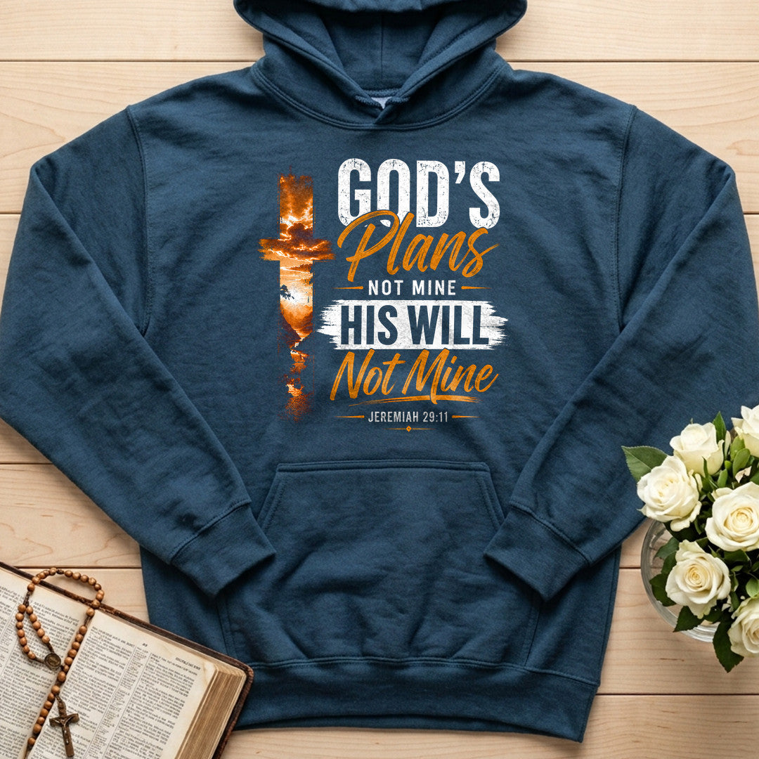 God's Plans Not Mine His Will Not Mine Jeremiah 29.11 01