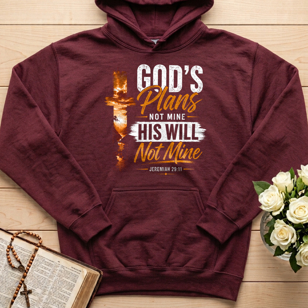 God's Plans Not Mine His Will Not Mine Jeremiah 29.11 01