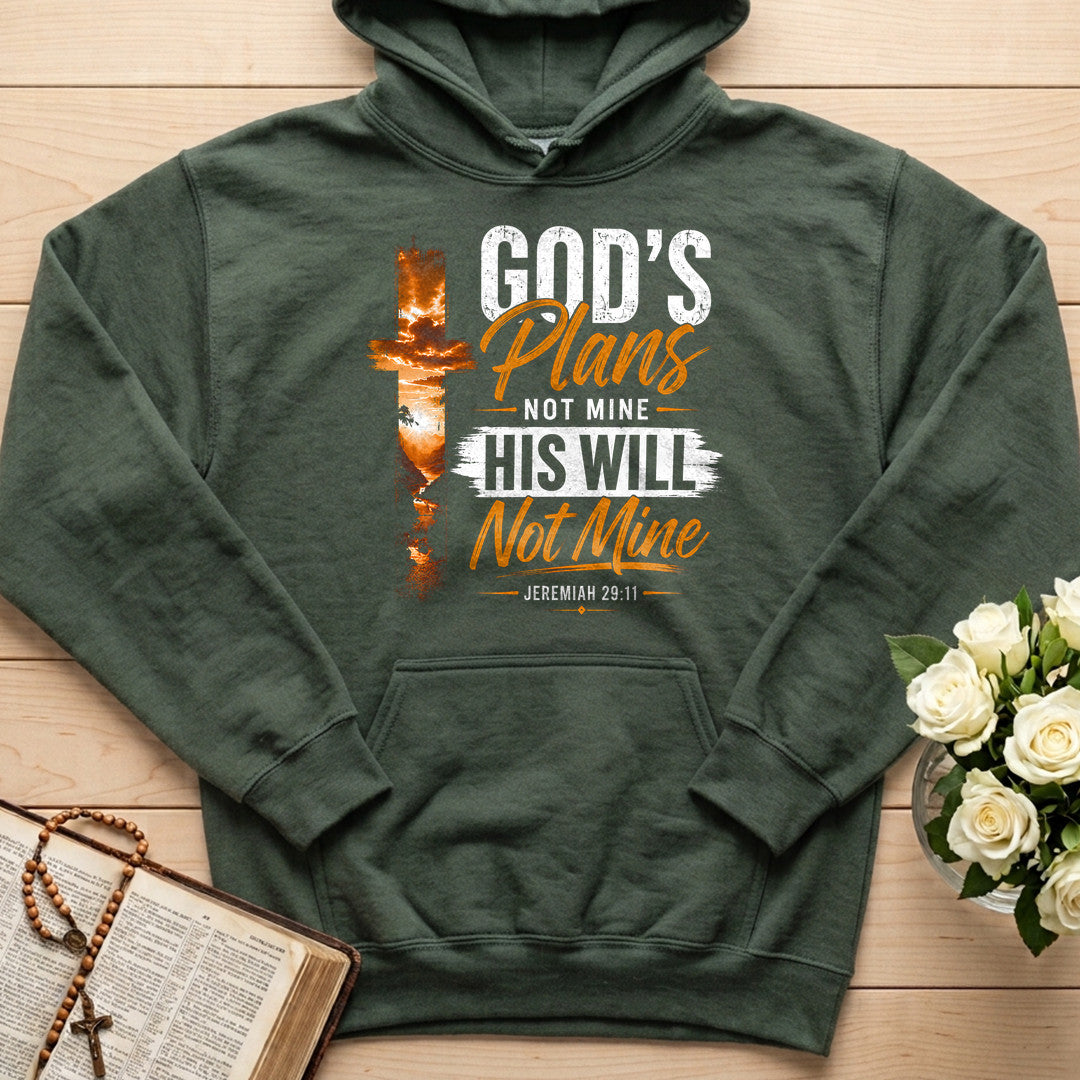 God's Plans Not Mine His Will Not Mine Jeremiah 29.11 01
