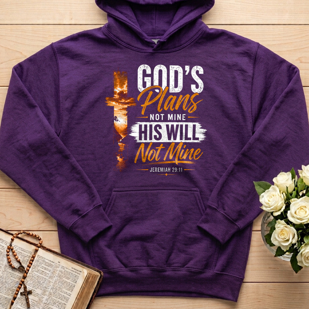 God's Plans Not Mine His Will Not Mine Jeremiah 29.11 01