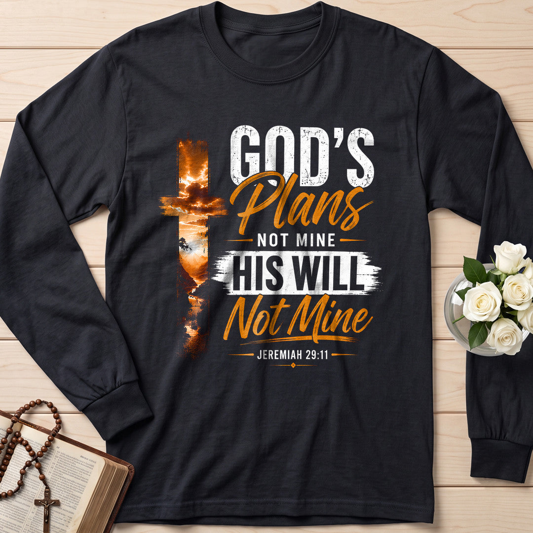 God's Plans Not Mine His Will Not Mine Jeremiah 29.11 01