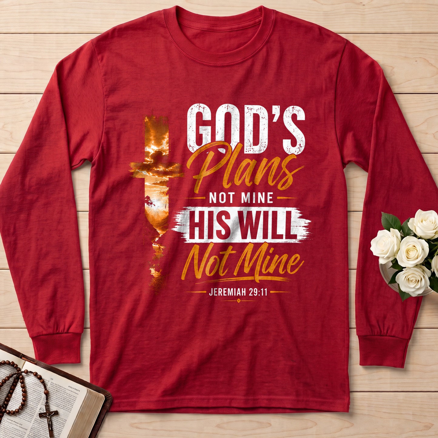 God's Plans Not Mine His Will Not Mine Jeremiah 29.11 01