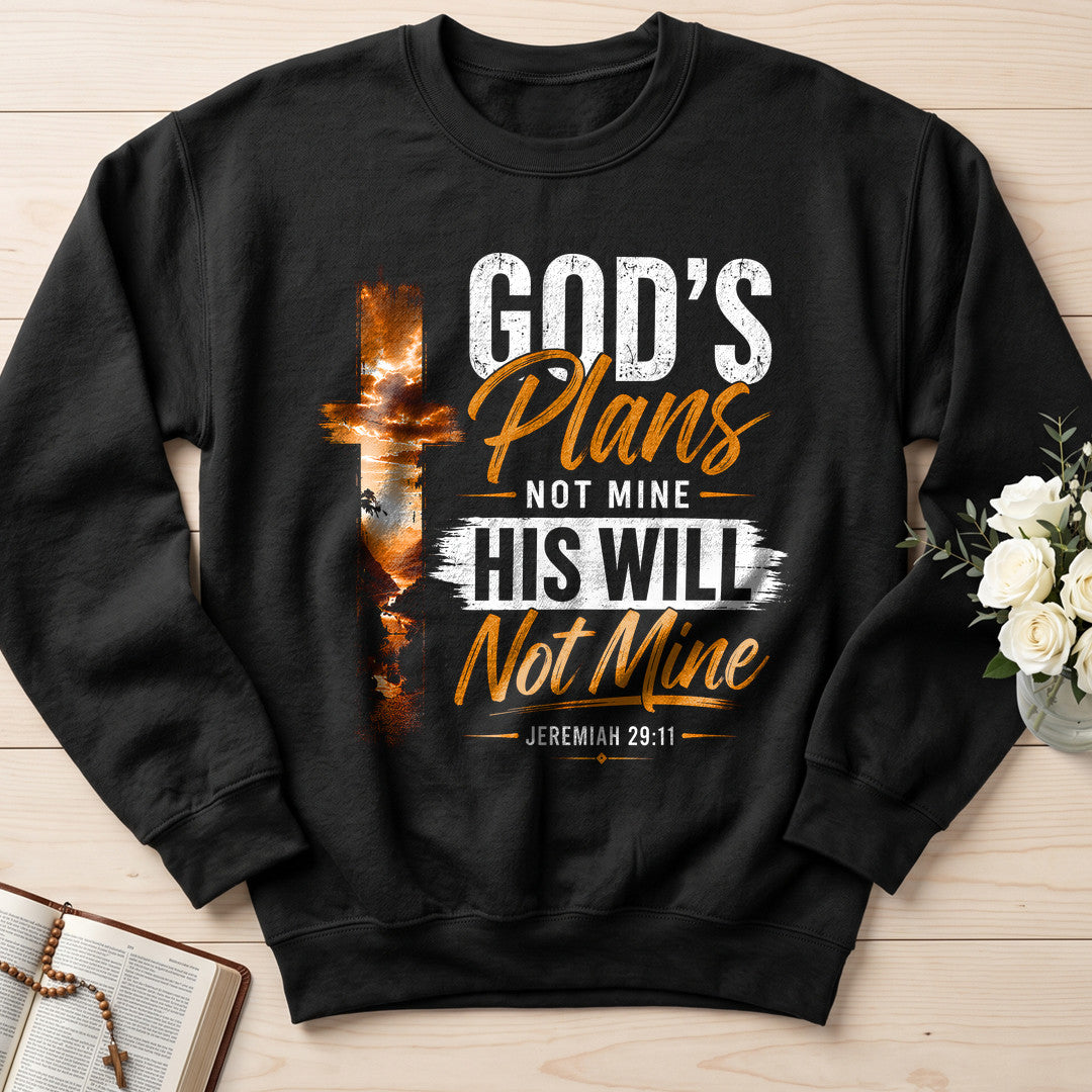 God's Plans Not Mine His Will Not Mine Jeremiah 29.11 01