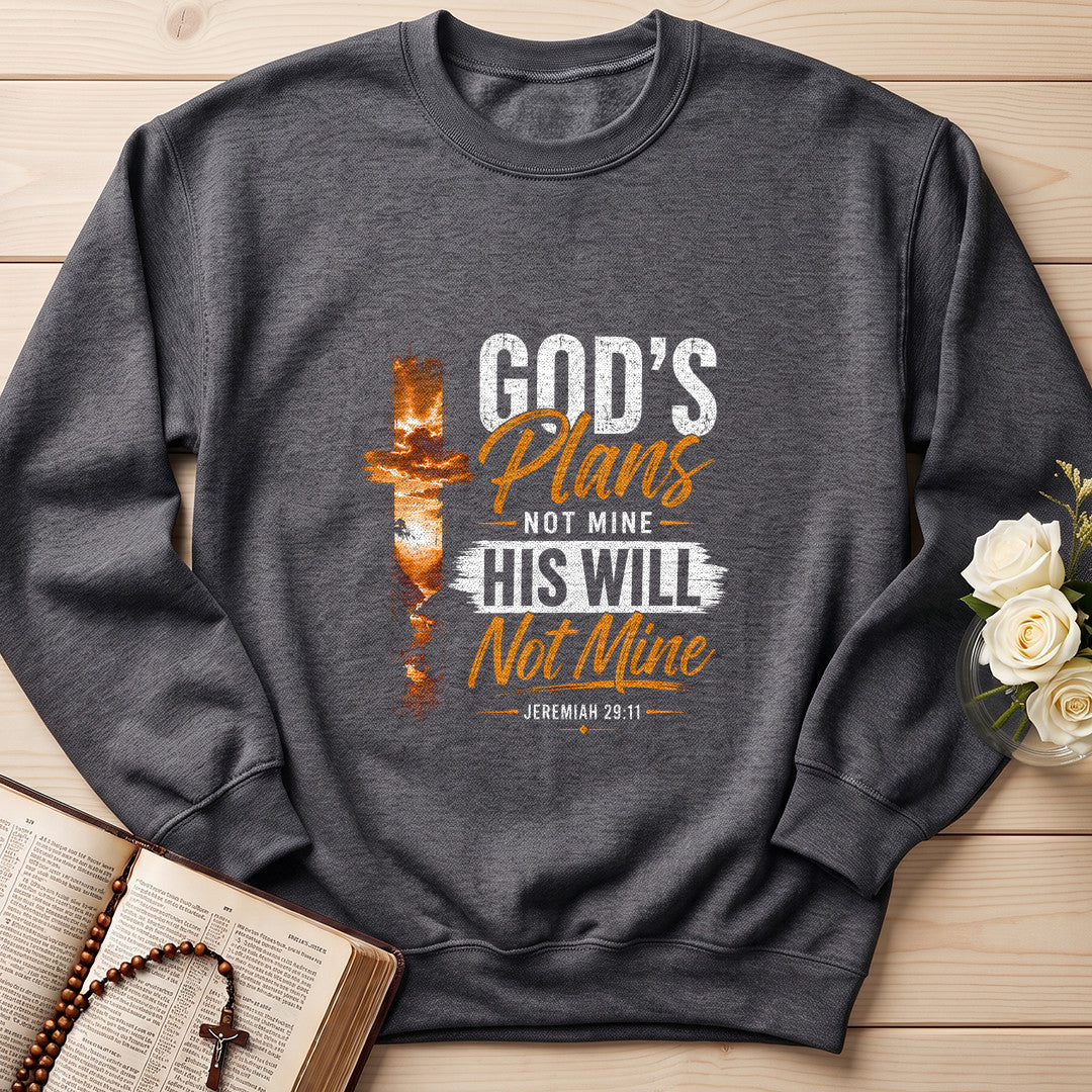 God's Plans Not Mine His Will Not Mine Jeremiah 29.11 01
