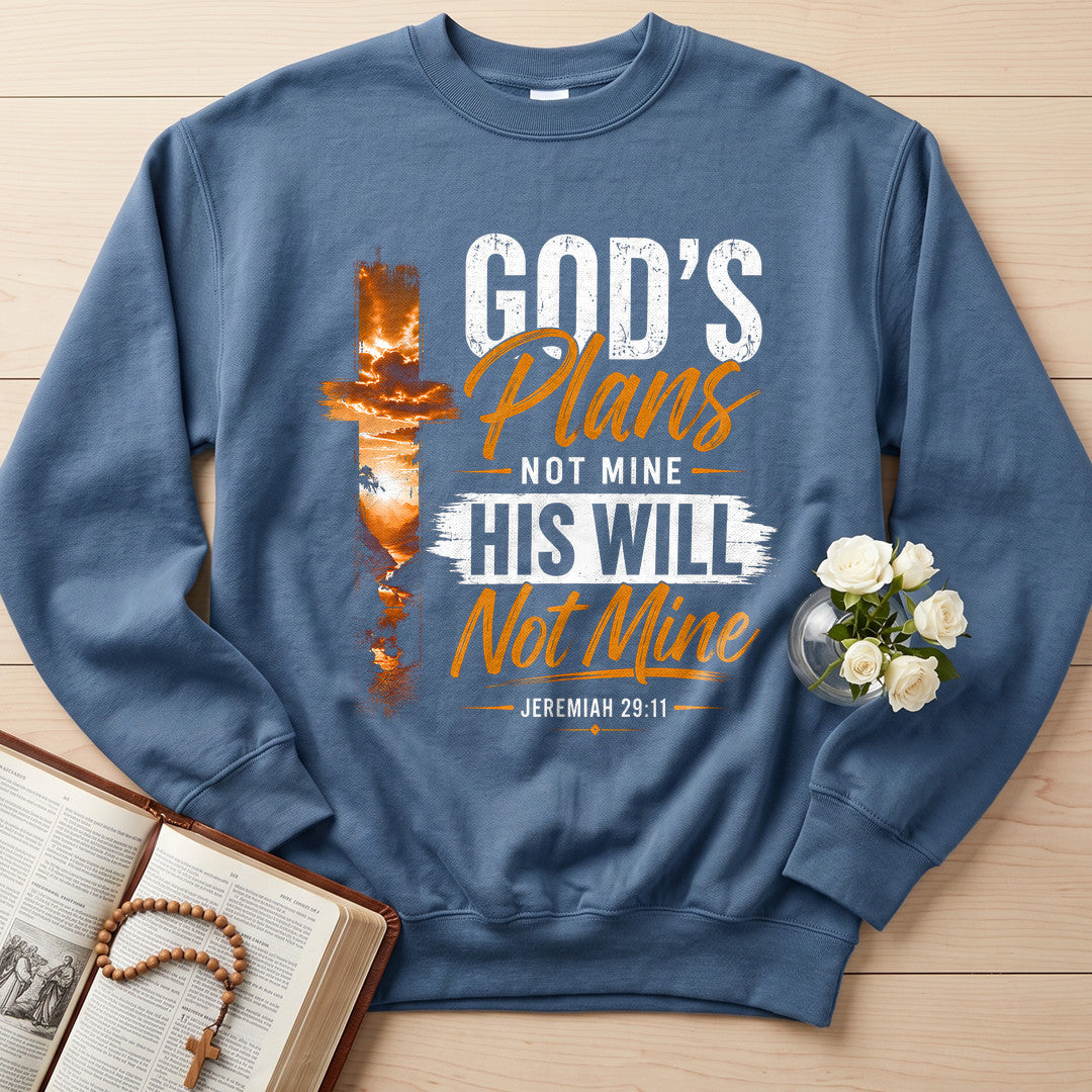 God's Plans Not Mine His Will Not Mine Jeremiah 29.11 01