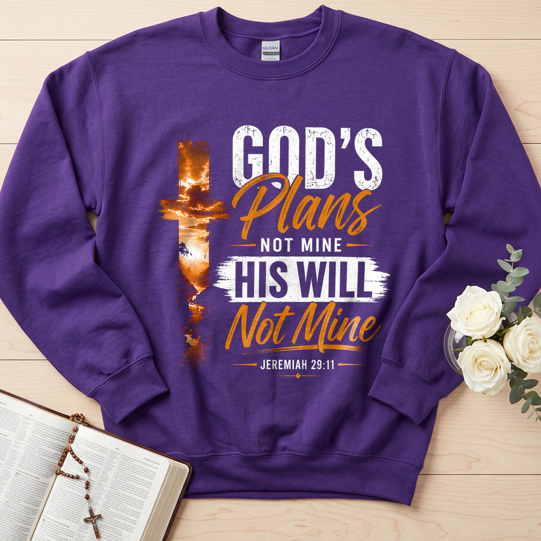 God's Plans Not Mine His Will Not Mine Jeremiah 29.11 01