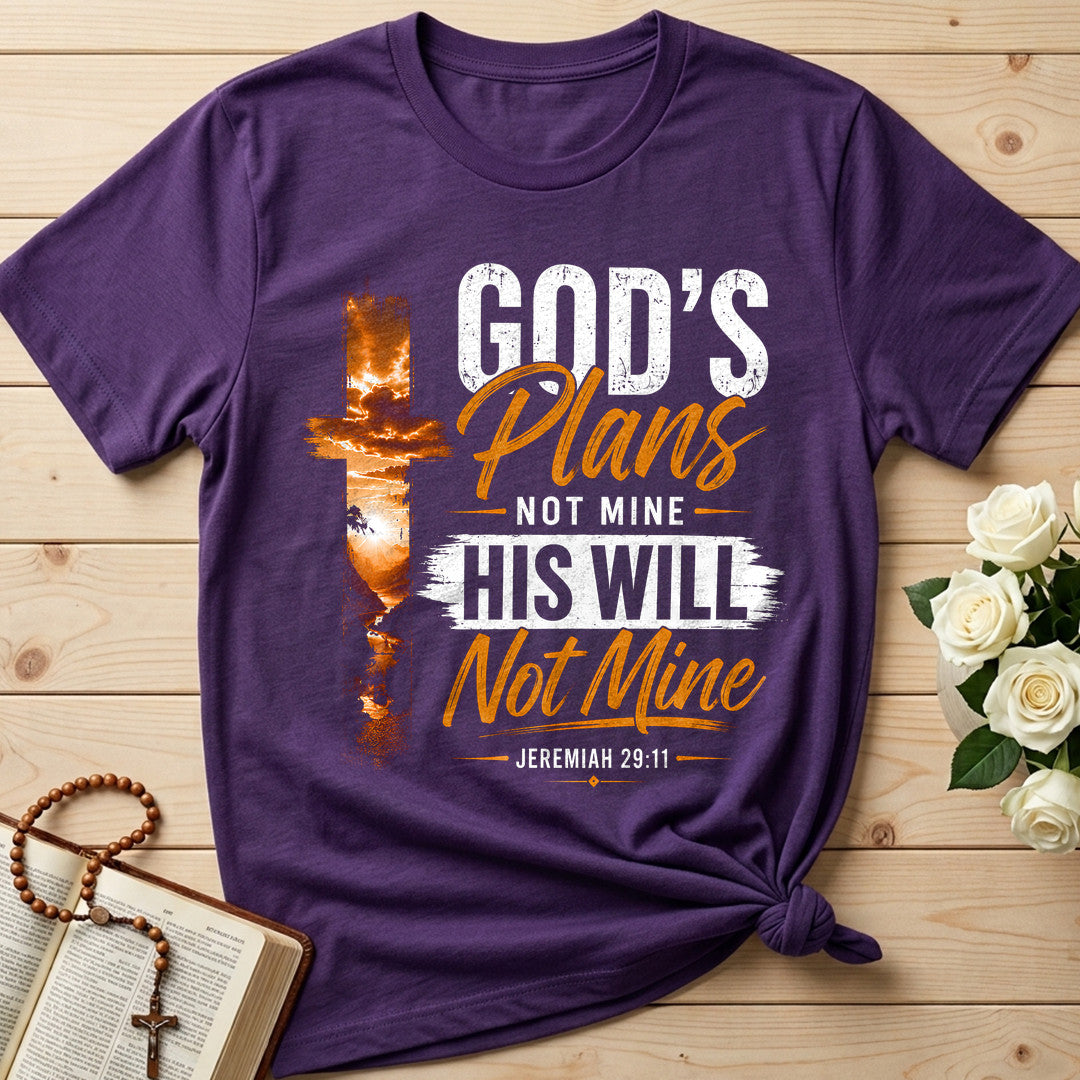 God's Plans Not Mine His Will Not Mine Jeremiah 29.11 01