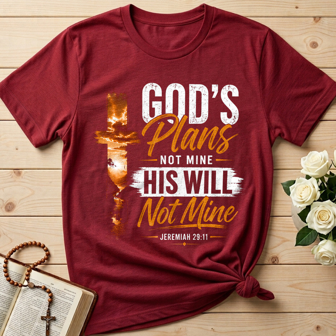God's Plans Not Mine His Will Not Mine Jeremiah 29.11 01