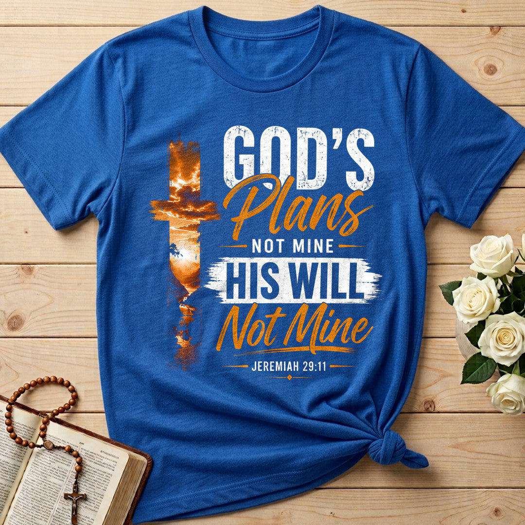 God's Plans Not Mine His Will Not Mine Jeremiah 29.11 01