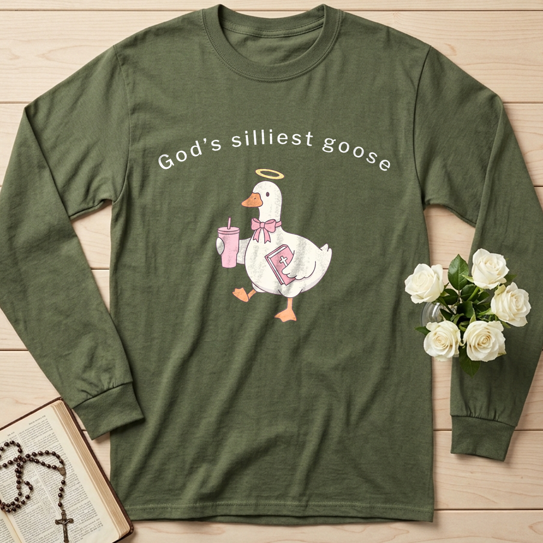 God's Silliest Goose 01