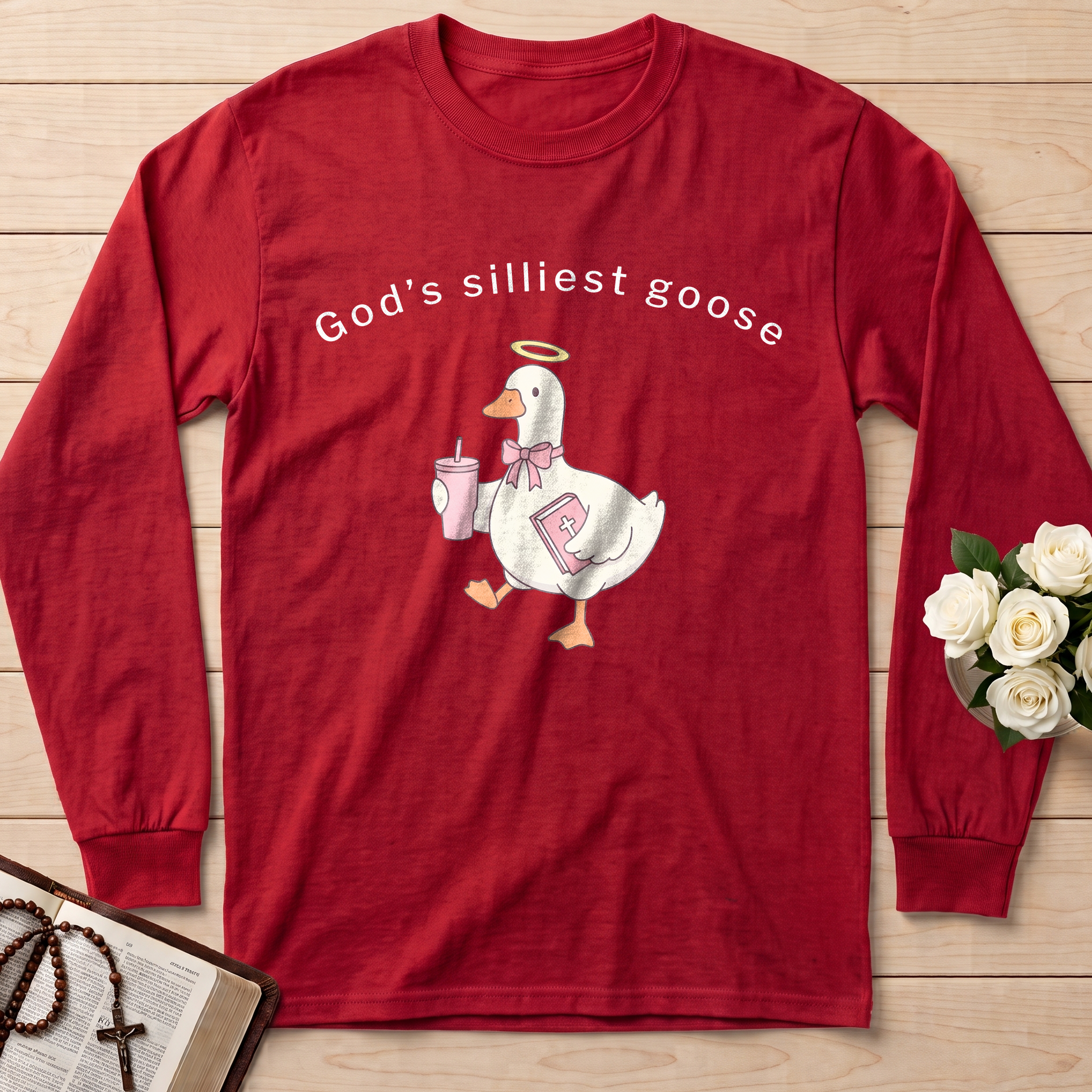 God's Silliest Goose 01