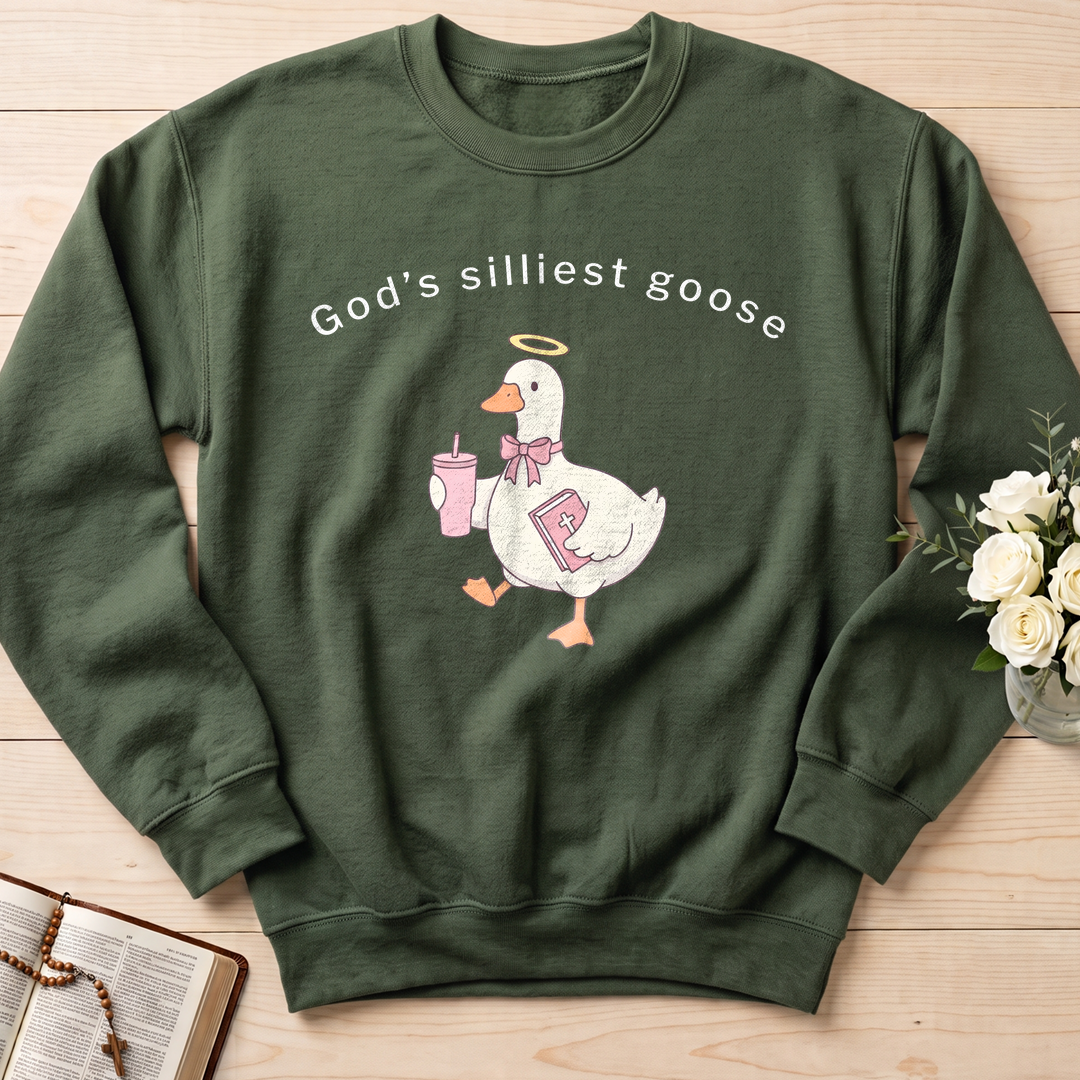 God's Silliest Goose 01