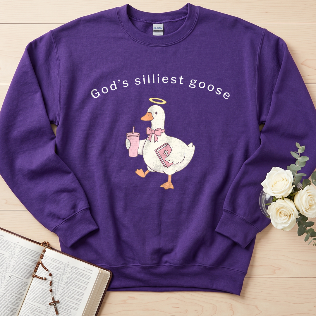 God's Silliest Goose 01