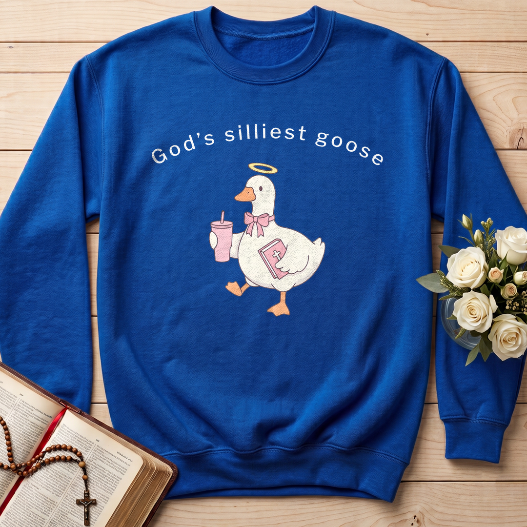 God's Silliest Goose 01