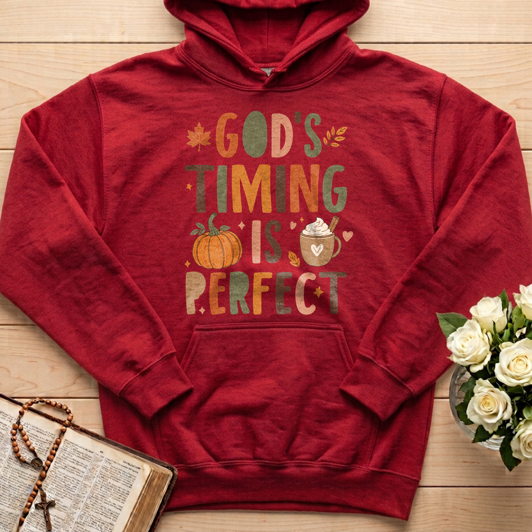 God's Timing Is Perfect 01