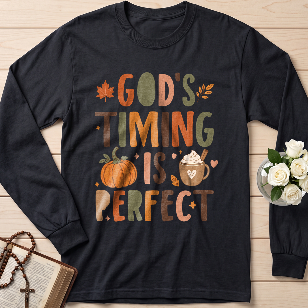 God's Timing Is Perfect 01
