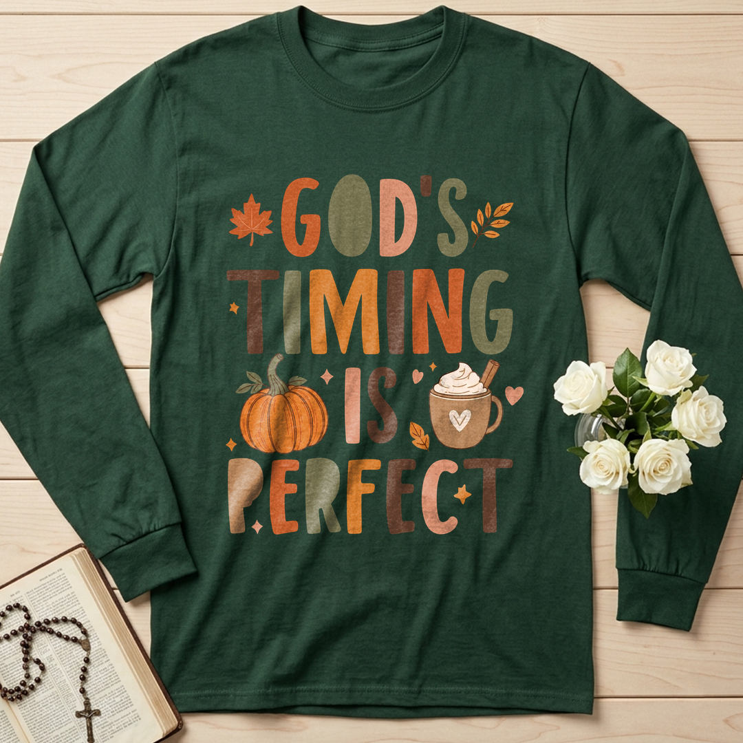 God's Timing Is Perfect 01