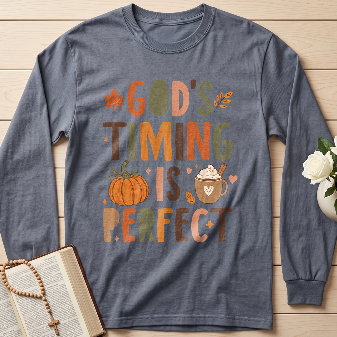 God's Timing Is Perfect 01