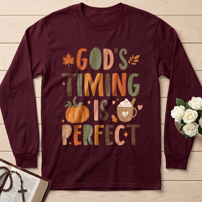 God's Timing Is Perfect 01