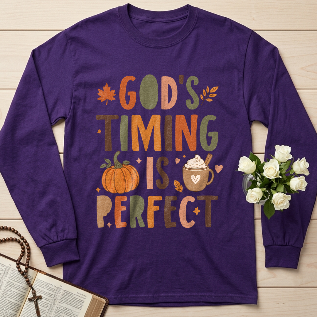 God's Timing Is Perfect 01