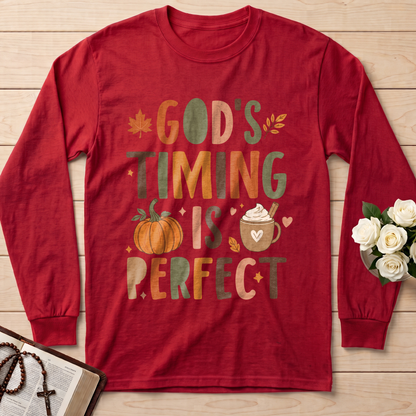 God's Timing Is Perfect 01