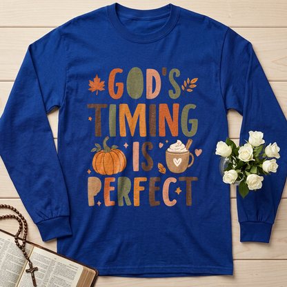 God's Timing Is Perfect 01