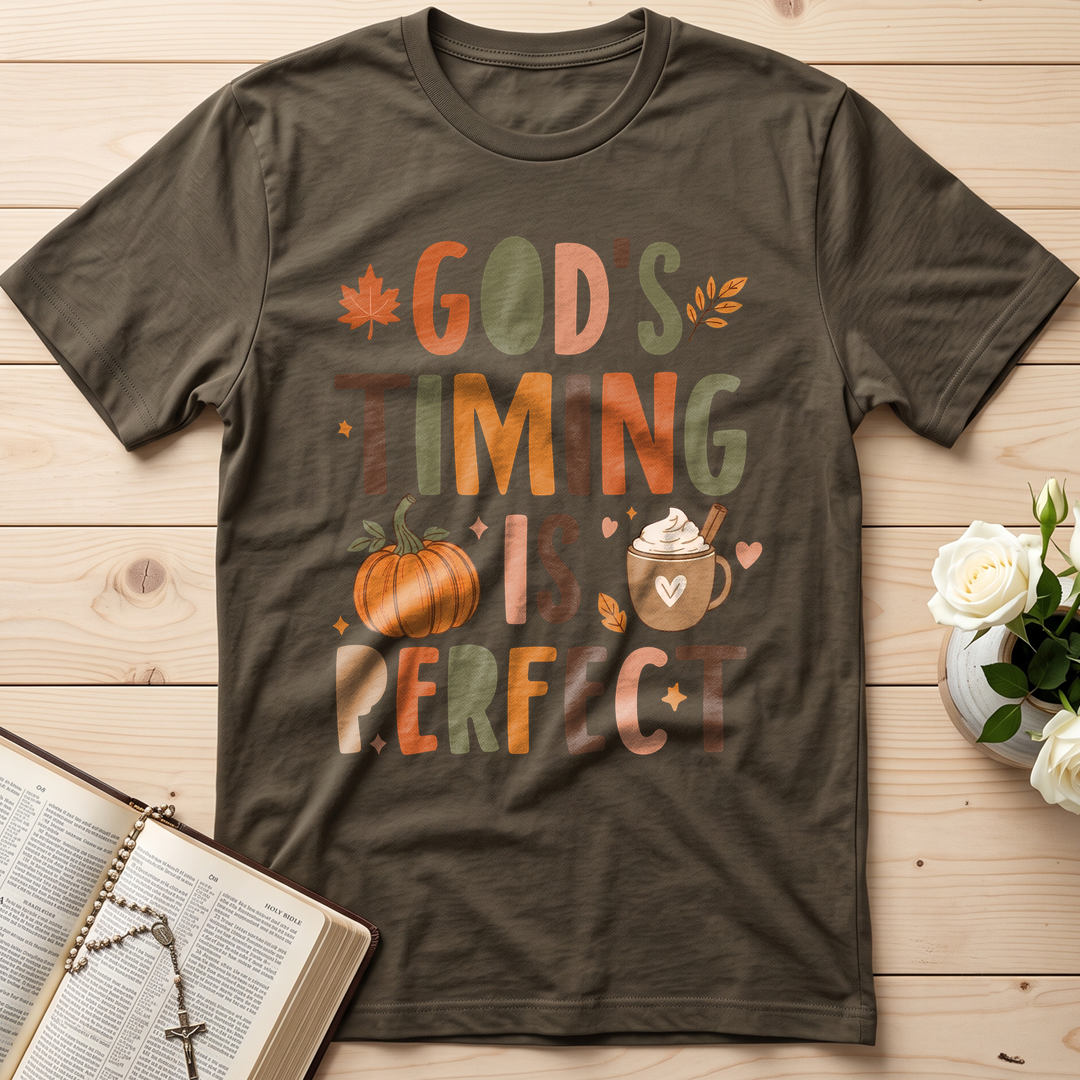 God's Timing Is Perfect 01