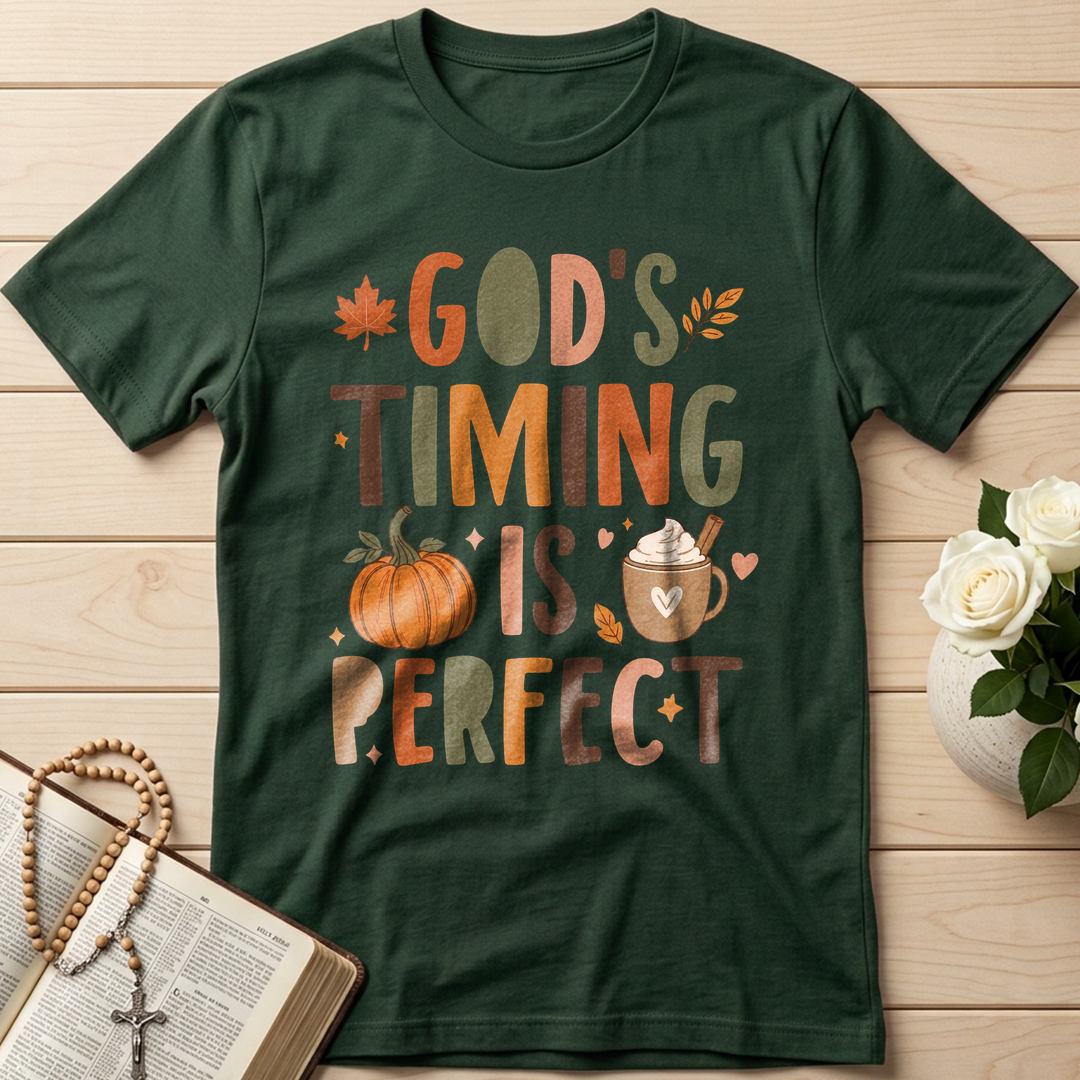 God's Timing Is Perfect 01