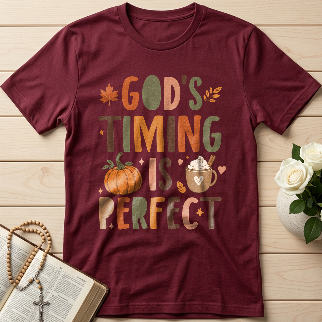 God's Timing Is Perfect 01