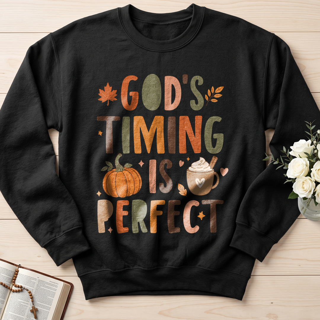 God's Timing Is Perfect 01