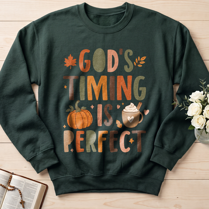 God's Timing Is Perfect 01