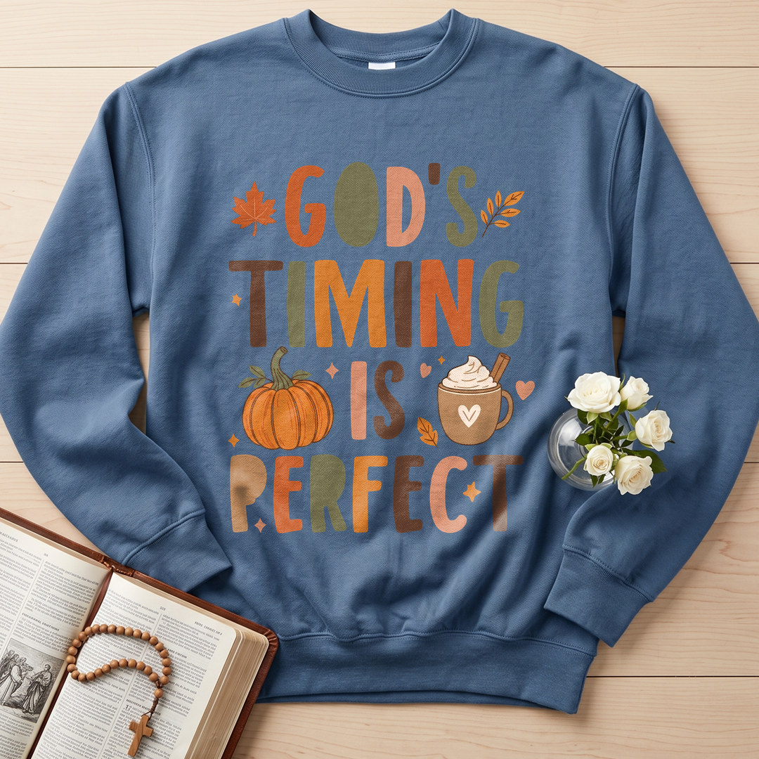 God's Timing Is Perfect 01