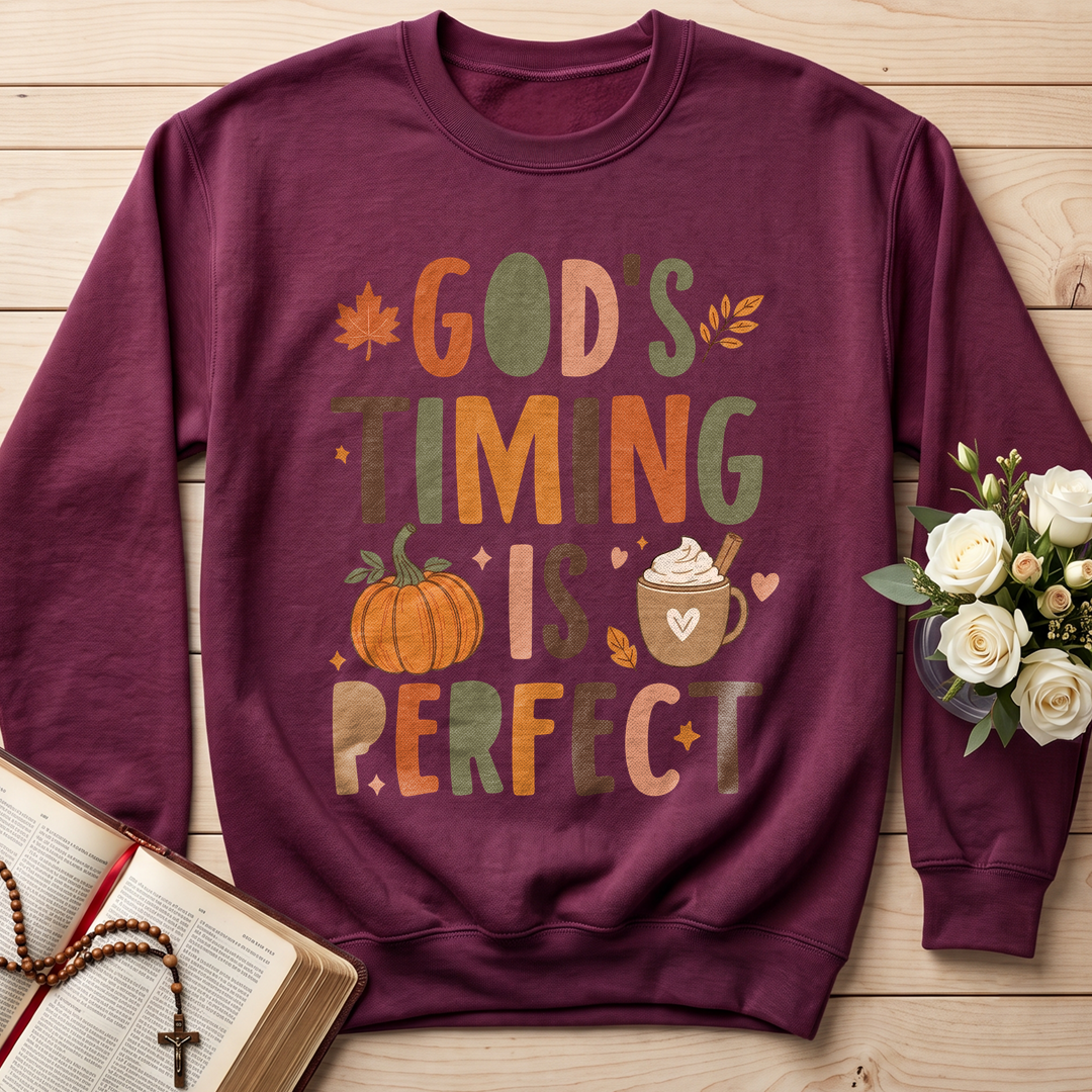 God's Timing Is Perfect 01