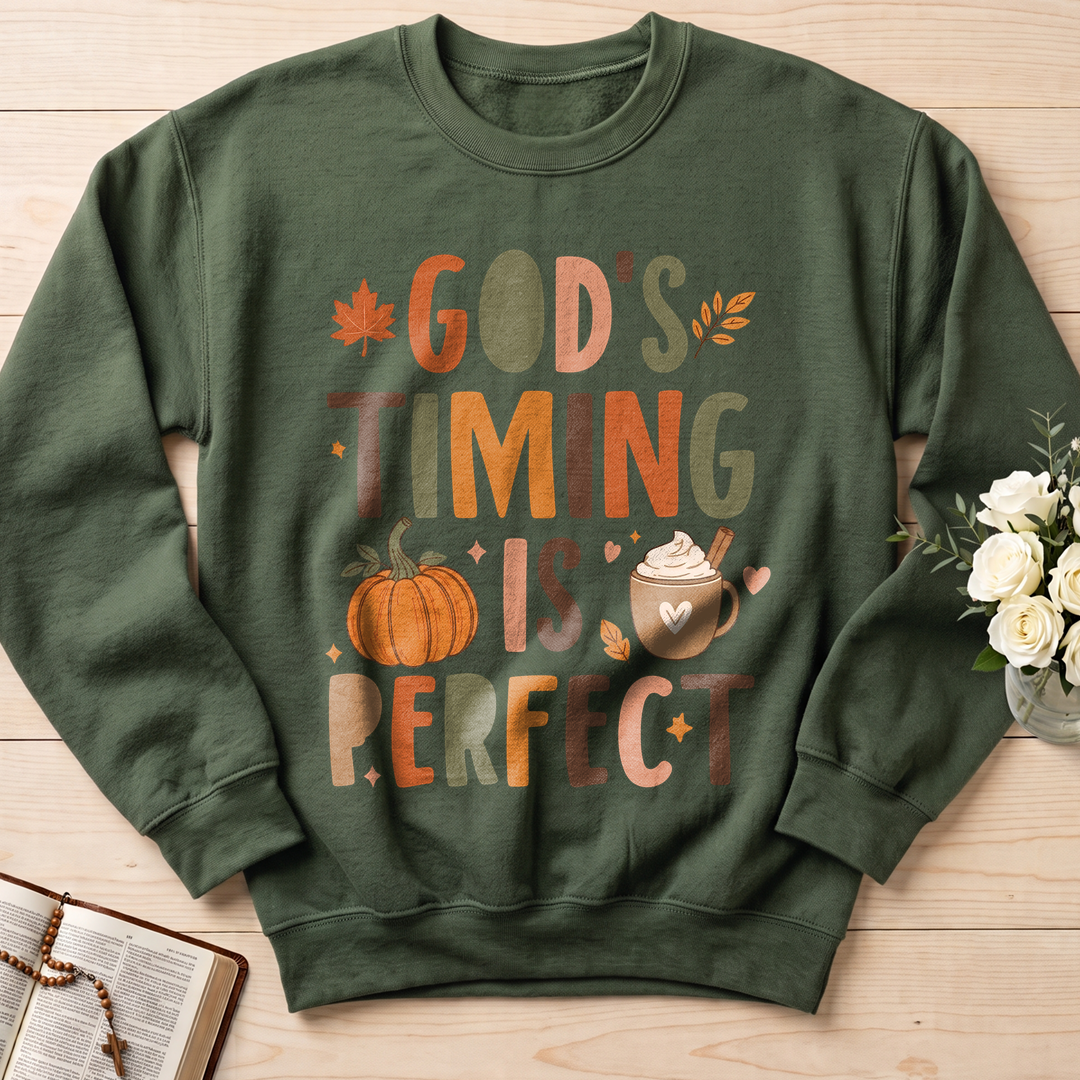 God's Timing Is Perfect 01